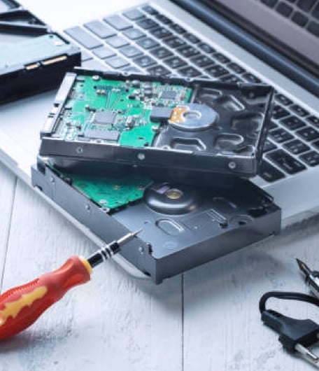 Repairing A Hard Drive — Computer Repairs in Gold Coast, QLD