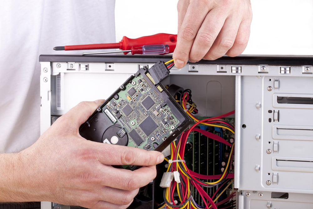Hard drive Installation — Computer Repairs in Gold Coast, QLD