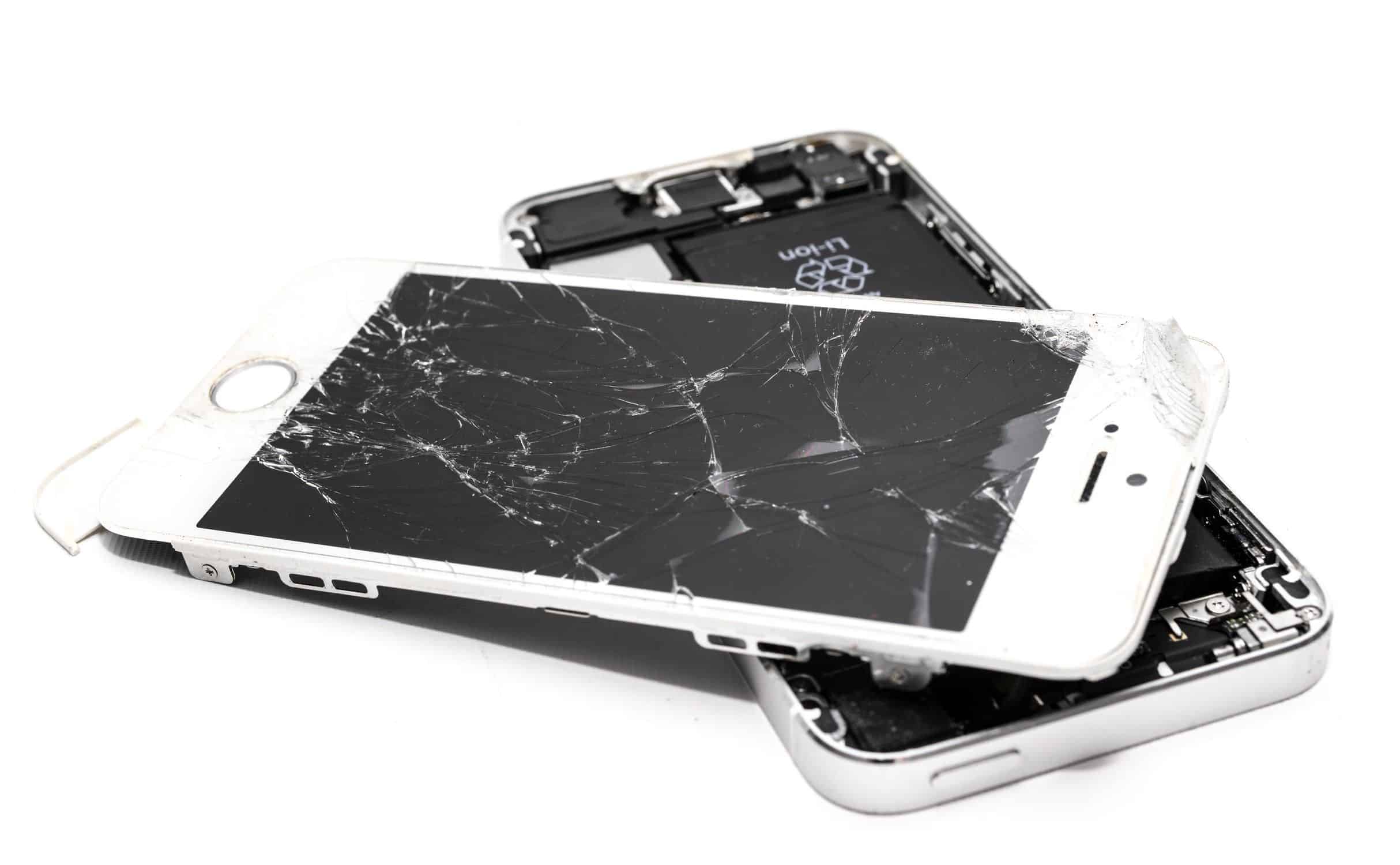 Broken Mobile Phone — Computer Repairs in Gold Coast, QLD