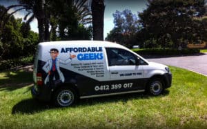 Company Van — Computer Repairs in Gold Coast