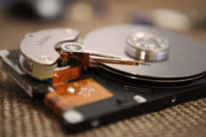 A Hard Drive Recovery