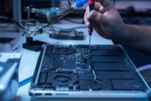 Repairing Water Damaged Laptop on the Gold Coast