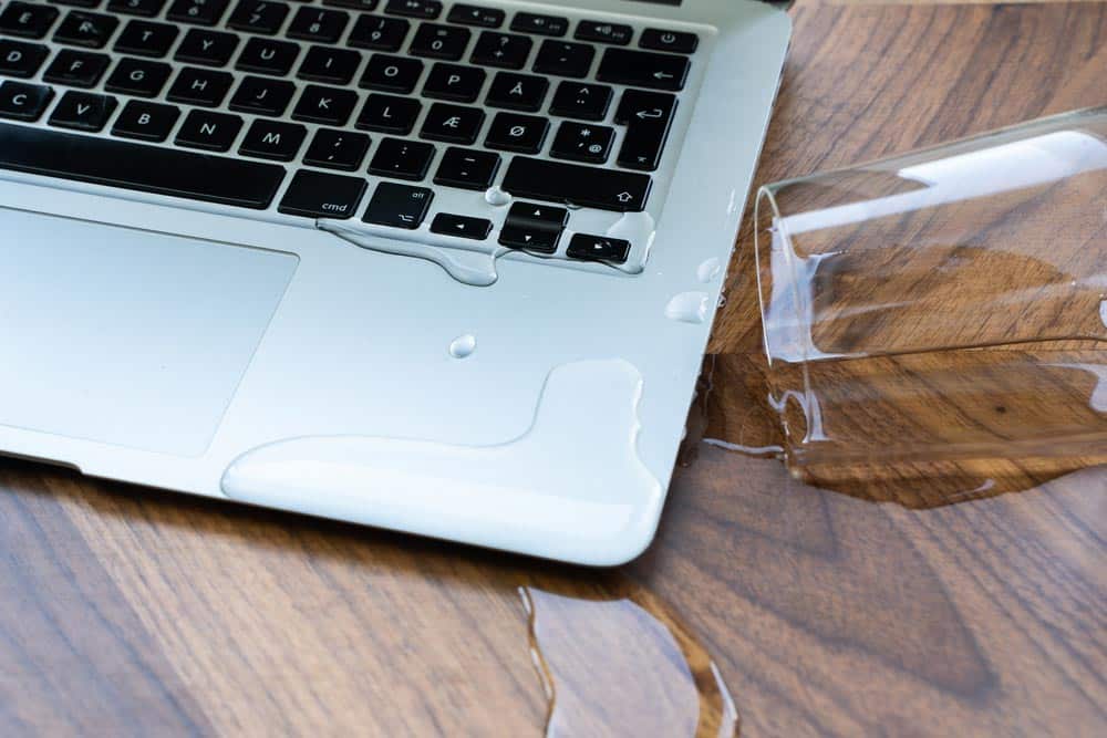 Read more about the article How Much Water Can Damage A Laptop?